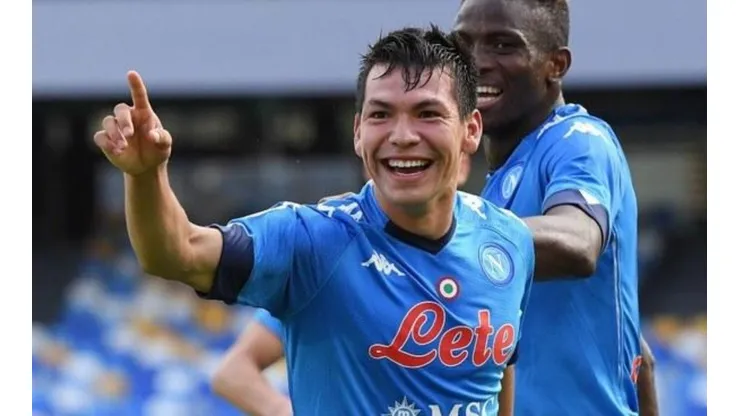 Hirving Lozano recibió elogios desde argentina.
