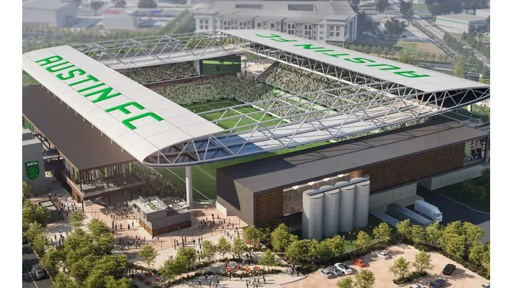 El estadio de Austin FC que debutará en 2021 en MLS