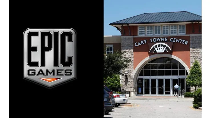 Epic Games compra un centro comercial y lo convierte en su nueva sede