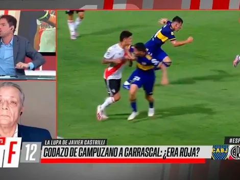 Closs, sobre el codazo de Campuzano a Carrascal: "No quisieron expulsar"