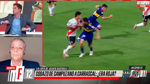 Closs, sobre el codazo de Campuzano a Carrascal: "No quisieron expulsar"