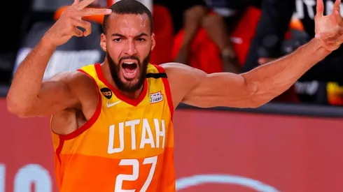 Rudy Gobert, pivot de Utah Jazz