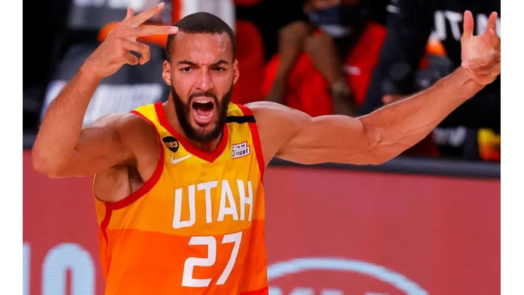 Rudy Gobert, pivot de Utah Jazz