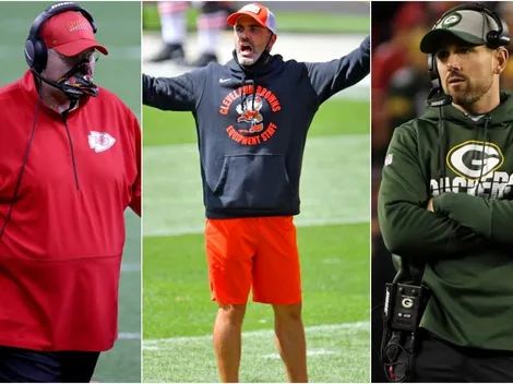Los cinco candidatos a ser el Entrenador del Año en la NFL
