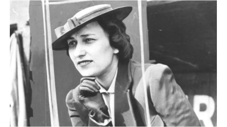 Effa Manley (Foto: @Baseballhall)