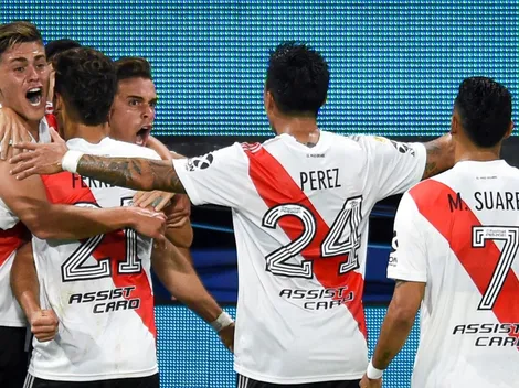 River, el club argentino con más interacciones en 2020