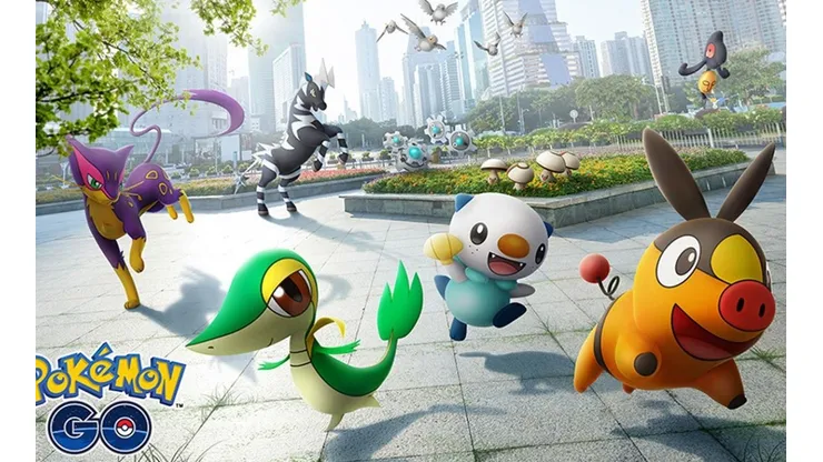 Guía del evento de Celebración de Teselia en Pokémon GO