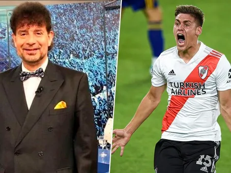 Video: Daniel Mollo mandó a tomar “sopa” a Girotti y segundos después marcó el gol