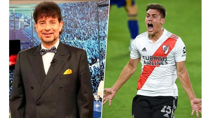 Video: Daniel Mollo mandó a tomar “sopa” a Girotti y segundos después marcó el gol