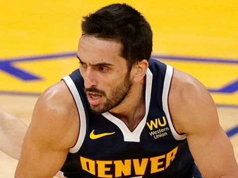 Campazzo solo necesitó de 5 juegos para su primera noche mágica en la NBA