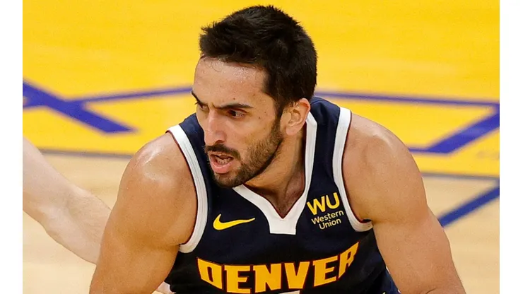 Facundo Campazzo, jugador argentino de la NBA