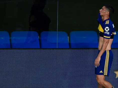 Campuzano es baja confirmada de Boca para jugar ante Santos