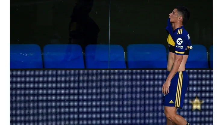 Campuzano es baja confirmada de Boca para jugar ante Santos