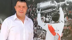 Costa Febre rompió el silencio luego de ser criticado por llamar "mono" y "simio" a un jugador de Boca