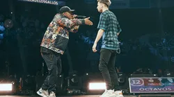 Aczino vs. Wos en 2019, la batalla más vista de la historia.