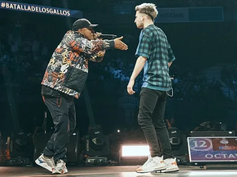 La batalla entre Aczino y Wos se convirtió en la más vista de la historia