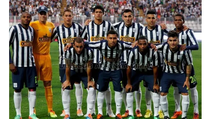 Kahn estuvo en Alianza en el 2014.