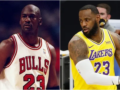 El mejor equipo de la historia que tendría a Jordan y LeBron