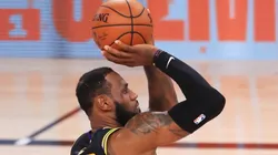 LeBron James, estrella de Los Angeles Lakers