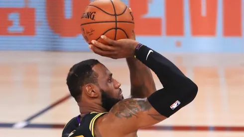 LeBron James, estrella de Los Angeles Lakers