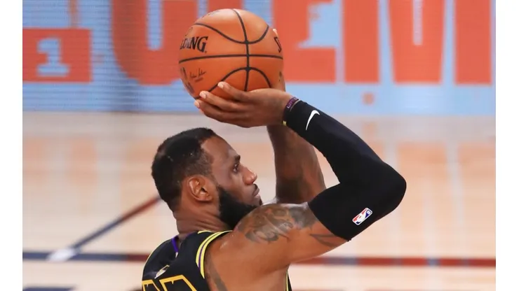 LeBron James, estrella de Los Angeles Lakers