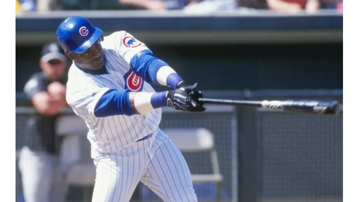 Sammy Sosa, expelotero de la MLB