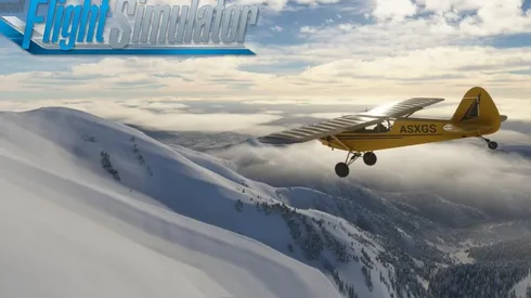 Más realista que nunca: Microsoft Flight Simulator incorpora la nieve en tiempo real