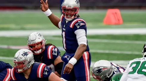 Cam Newton, quarterback de New England Patriots