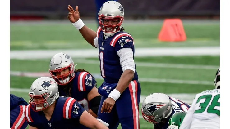 Cam Newton, quarterback de New England Patriots