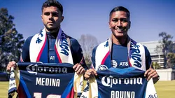 Alan Medina y Pedro Aquino reportaron en América.