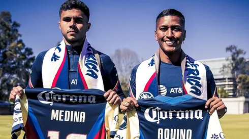 Alan Medina y Pedro Aquino reportaron en América.