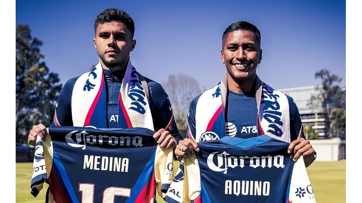 Alan Medina y Pedro Aquino reportaron en América.
