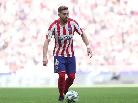 Sigue sin jugar: cuándo volvería Héctor Herrera en Atlético de Madrid