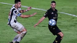 Igualdad entre Central Córdoba y Racing. (Foto: Clarín)