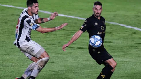 Igualdad entre Central Córdoba y Racing. (Foto: Clarín)