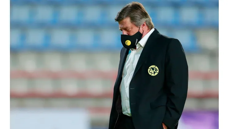 Miguel Herrera apareció en redes sociales.
