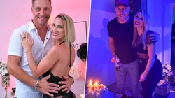 La esposa de Pitana explotó indignada por las críticas que su marido recibió