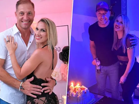 La esposa de Pitana explotó indignada por las críticas que su marido recibió