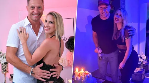 La esposa de Pitana explotó indignada por las críticas que su marido recibió