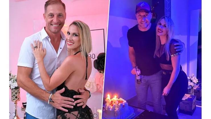 La esposa de Pitana explotó indignada por las críticas que su marido recibió