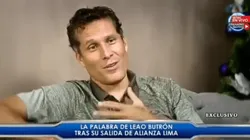 Leao Butrón fue el arquero de Alianza Lima en el 2020.