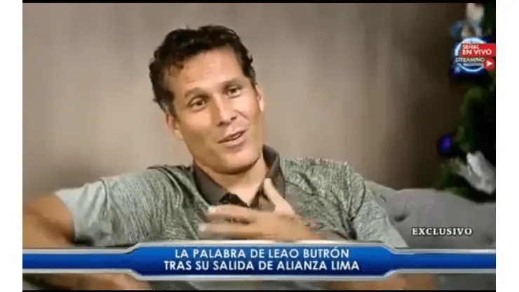 Leao Butrón fue el arquero de Alianza Lima en el 2020.