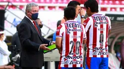 Chivas de Guadalajara no tendrá más refuerzos.