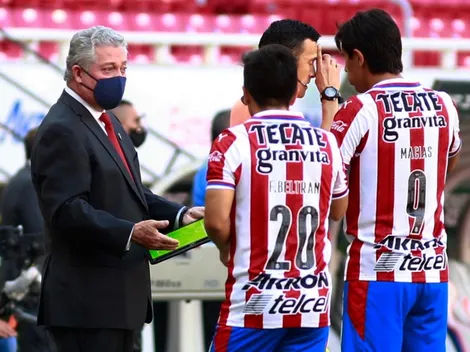 La razón por la que Chivas no tendrá más refuerzos