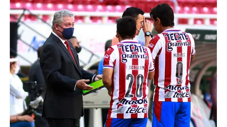 Chivas de Guadalajara no tendrá más refuerzos.