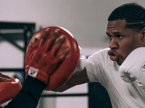 Llegó la respuesta de Devin Haney al llamado de Ryan García