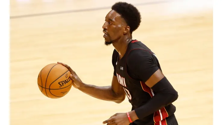 Miami Heat vs. Oklahoma City Thunder juegan por una nueva fecha de la NBA este lunes (Getty Images)