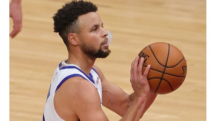 Golden State Warriors vs. Sacramento Kings juegan por una nueva fecha de la NBA este lunes (Getty Images)