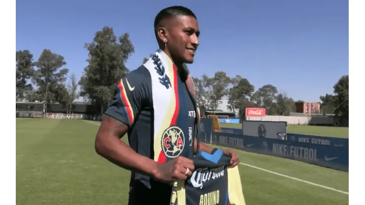 Pedro Aquino llegó proveniente del León FC.