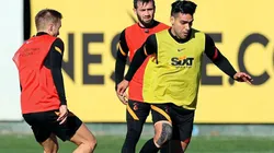 Radamel Falcao y el primer parte médico sobre su nueva lesión.